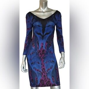 Just Cavalli by Roberto Cavalli Jersey Dress NWT size 38 XS